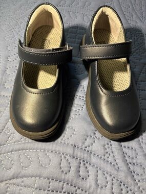 School Issue Prodigy Girls Mary Jane Shoes Black Leather Size 9.5